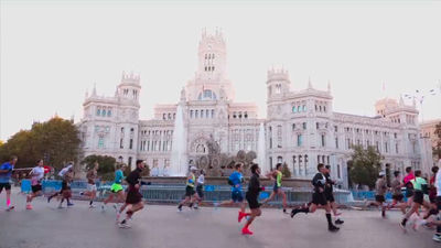Madrid limita las carreras en el centro de la capital a solo 19 en 2026 y con un mínimo de 5.000 inscritos