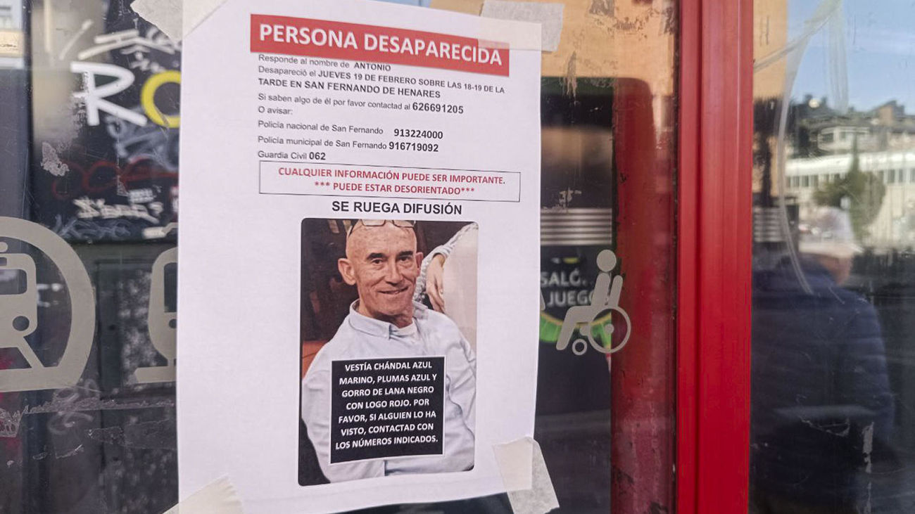 Hallan sin vida el cuerpo de Antonio Ruiz, desaparecido hace una semana en San Fernando