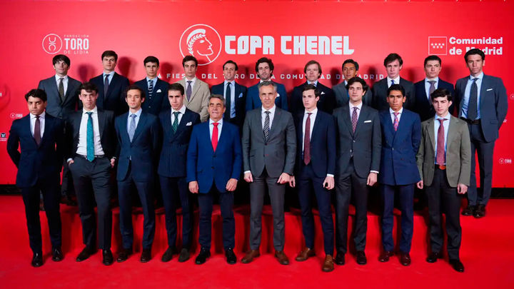 Los participantes en la nueva edición de la Copa Chenel