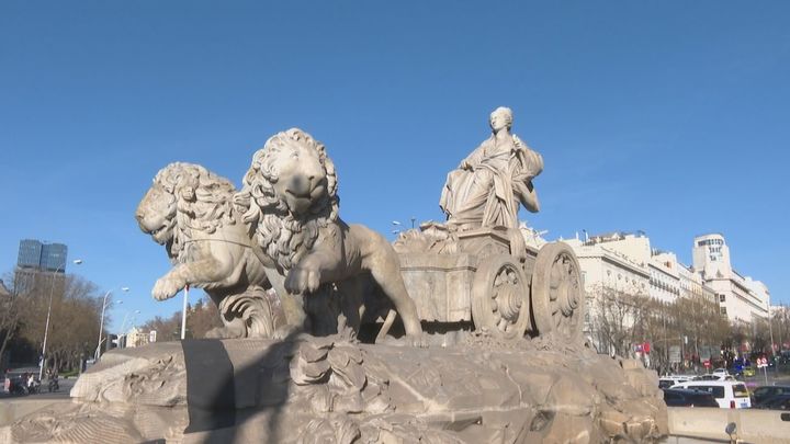 Fuente de  Cibeles