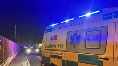 Muere un hombre de 30 años tras ser atropellado en la M-21, en Coslada