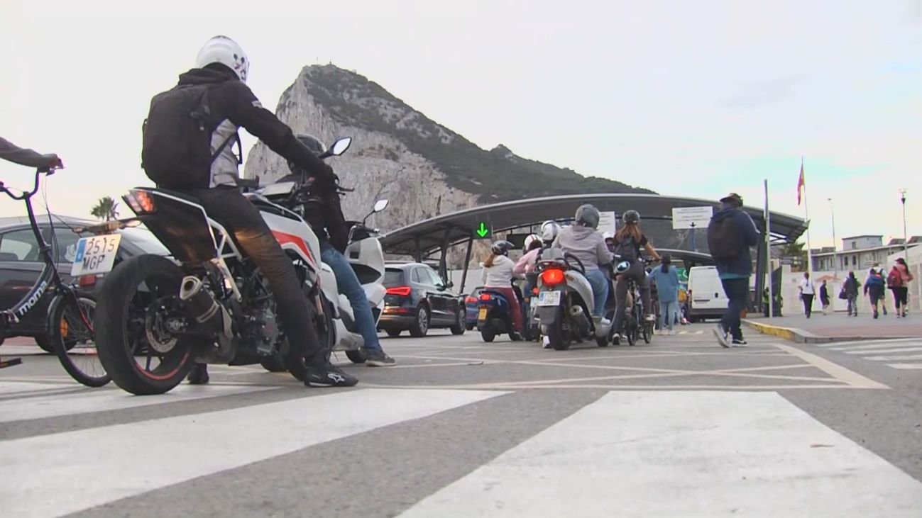 Adiós a la verja de Gibraltar y a los controles terrestres