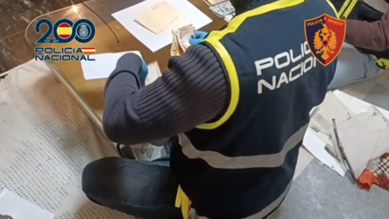 Desmantelado un grupo criminal albanés que robaba en viviendas habitadas con armas de fuego