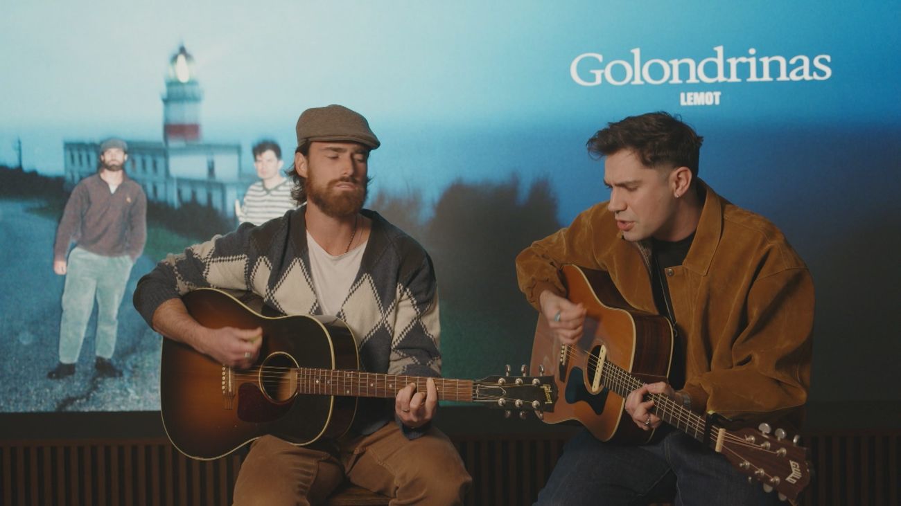 Lemot presenta 'Golondrinas', adelanto de su próximo disco