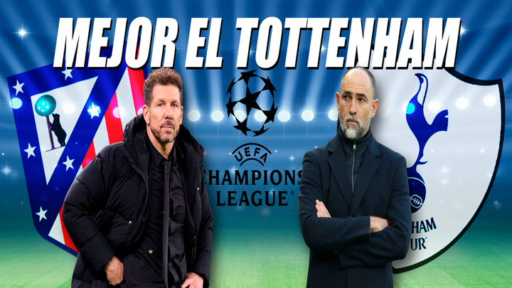 El Tottenham desafía al Atlético de Madrid con el descenso acechando