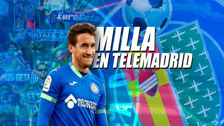 Milla, en Telemadrid: "No firmo un empate en el Bernabéu".
