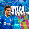 Milla, en Telemadrid: "No firmo un empate en el Bernabéu".