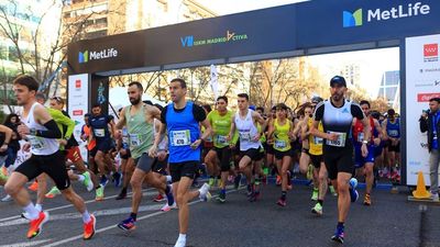 La 15KM Metlife Madrid Activa bate con 9.000 personas su récord de participantes