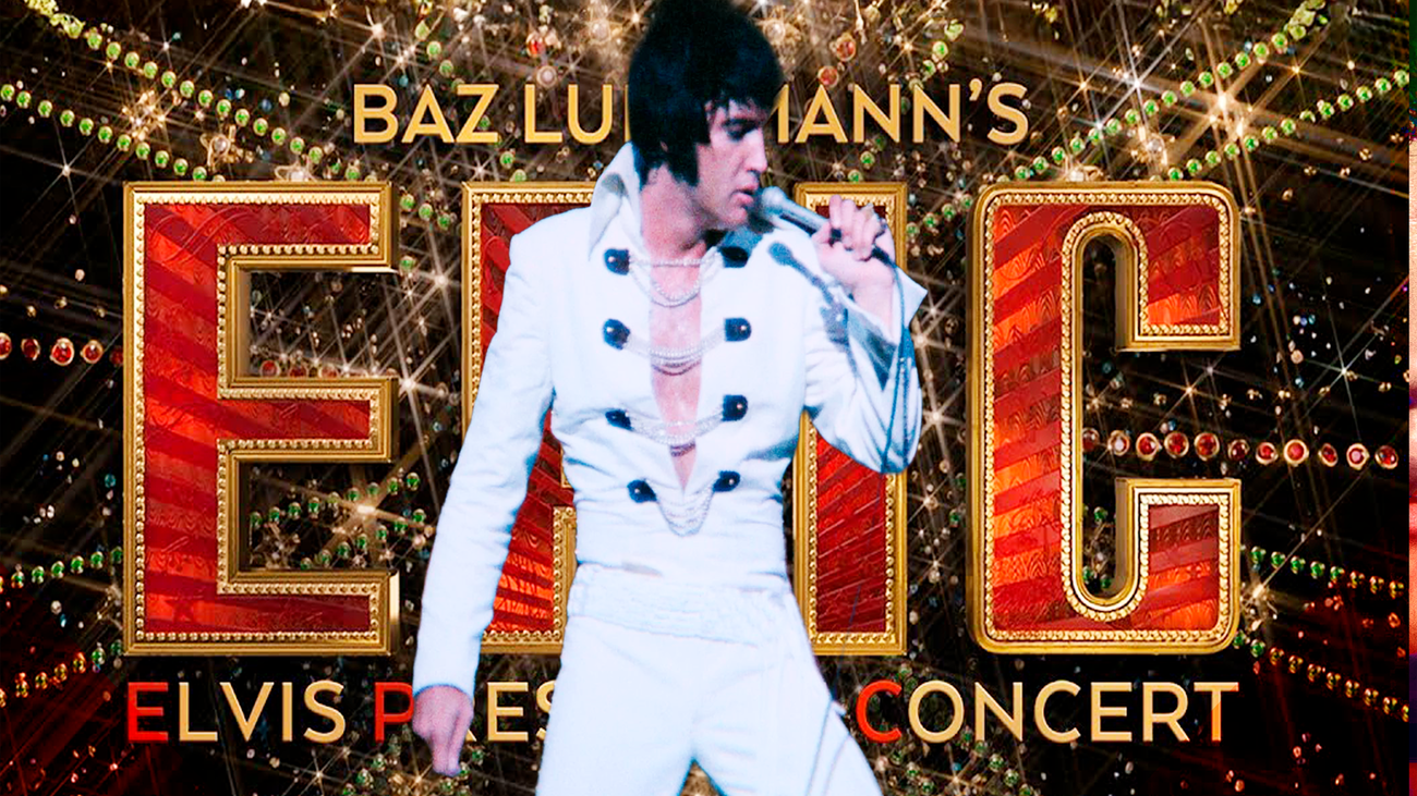 Se estrena el documental 'Epic: Elvis Presley in concert'