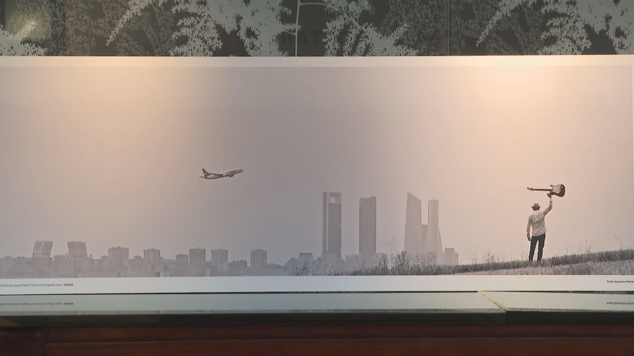 Premios Eurostars Tower de Fotografía coronan las mejores miradas de Madrid