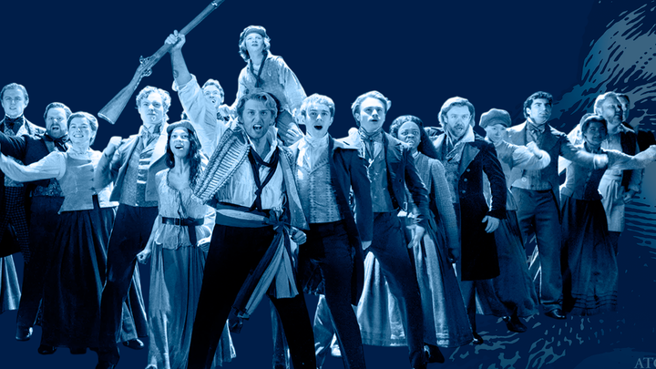 Musical 'Los Miserables'
