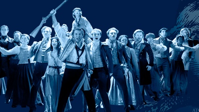 'Los Miserables' cumplen 100 funciones en el teatro Apolo