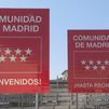 Así son las nuevas señales de bienvenida a la Comunidad de Madrid por carretera