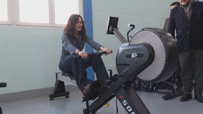 Ayuso visita las inversiones regionales en la Sierra Oeste de Madrid