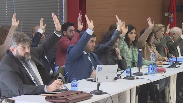 El pleno alcalaíno reprueba a Óscar Puente por las deficiencias en Cercanías