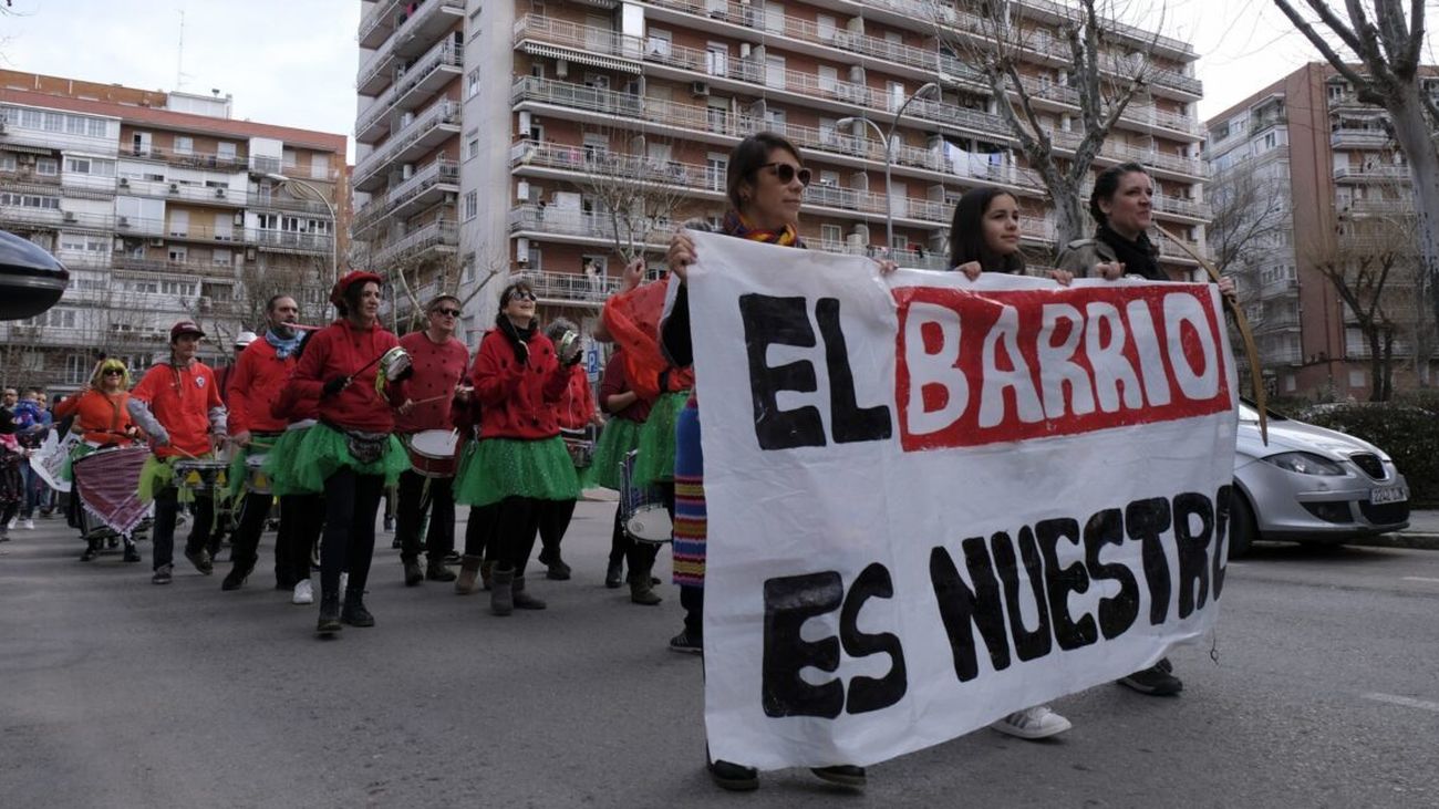 Desfile de Carnaval en Hortaleza en 2025