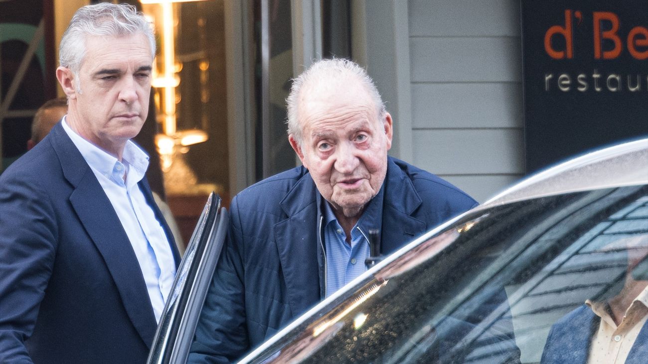 El Rey emérito Juan Carlos I