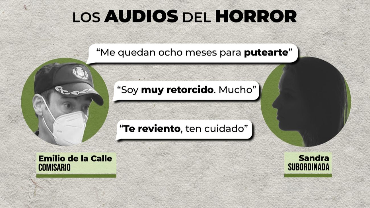 Un comisario de Policía investigado por acosar una subordinada: "Tengo ocho meses para putearte"