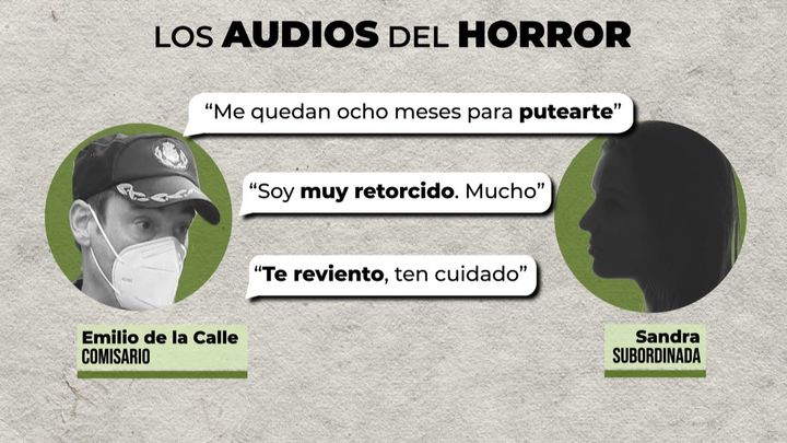 Un comisario de Policía investigado por acosar a una subordinada: "Tengo ocho meses para putearte"