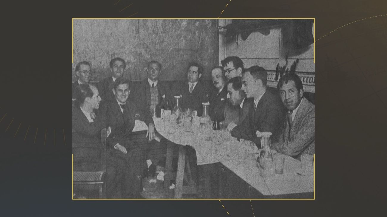 Café Pombo, la tertulia que convirtió a Ramón Gómez de la Serna en icono del Madrid bohemio