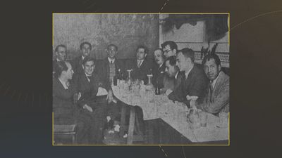 Café Pombo, la tertulia que convirtió a Ramón Gómez de la Serna en icono del Madrid bohemio