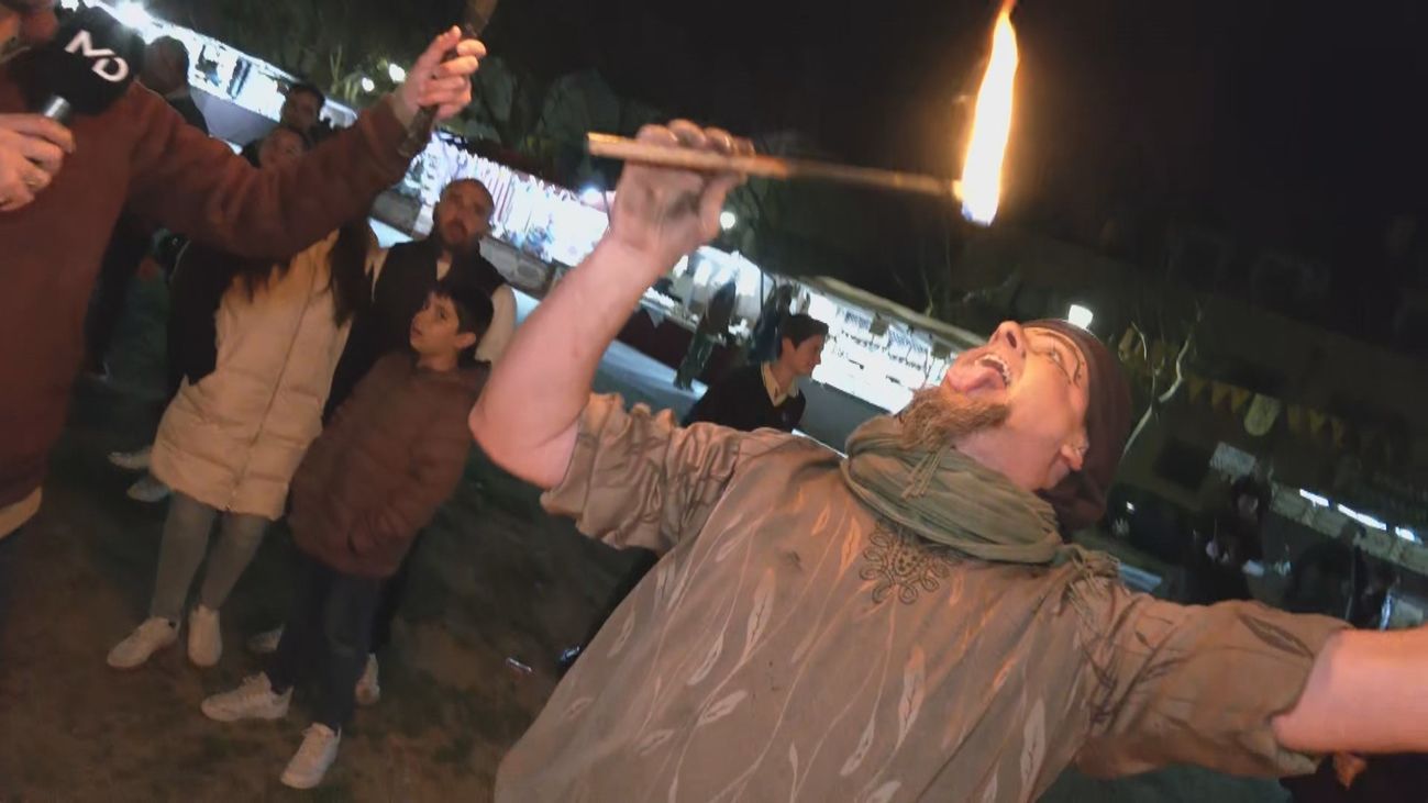 Visitamos un increíble mercado Viking en Villaviciosa de Odón