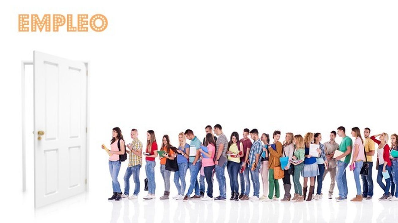 ¿Cómo buscan empleo los jóvenes que están en paro?