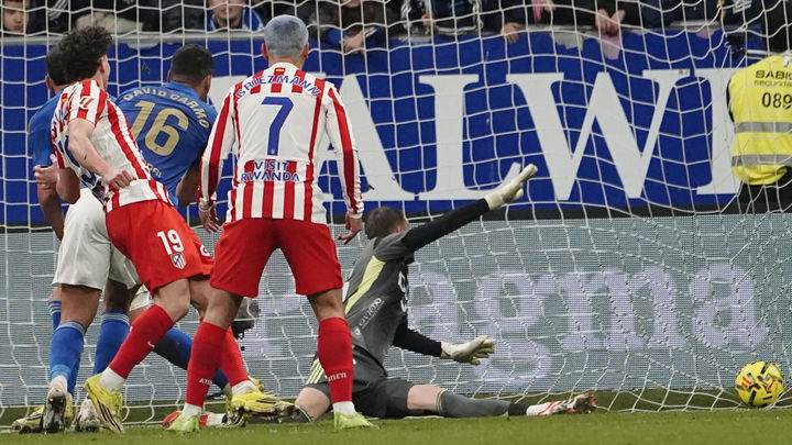 Gol de Julián Alvarez / EFE