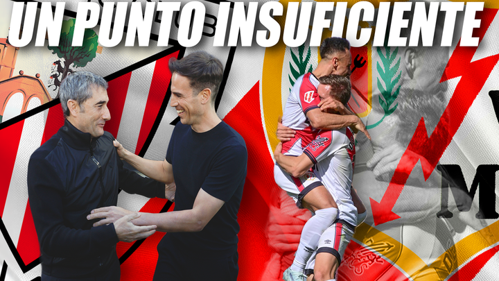 Iñigo Pérez: "El punto no nos sabe ni bien ni mal, es justo"