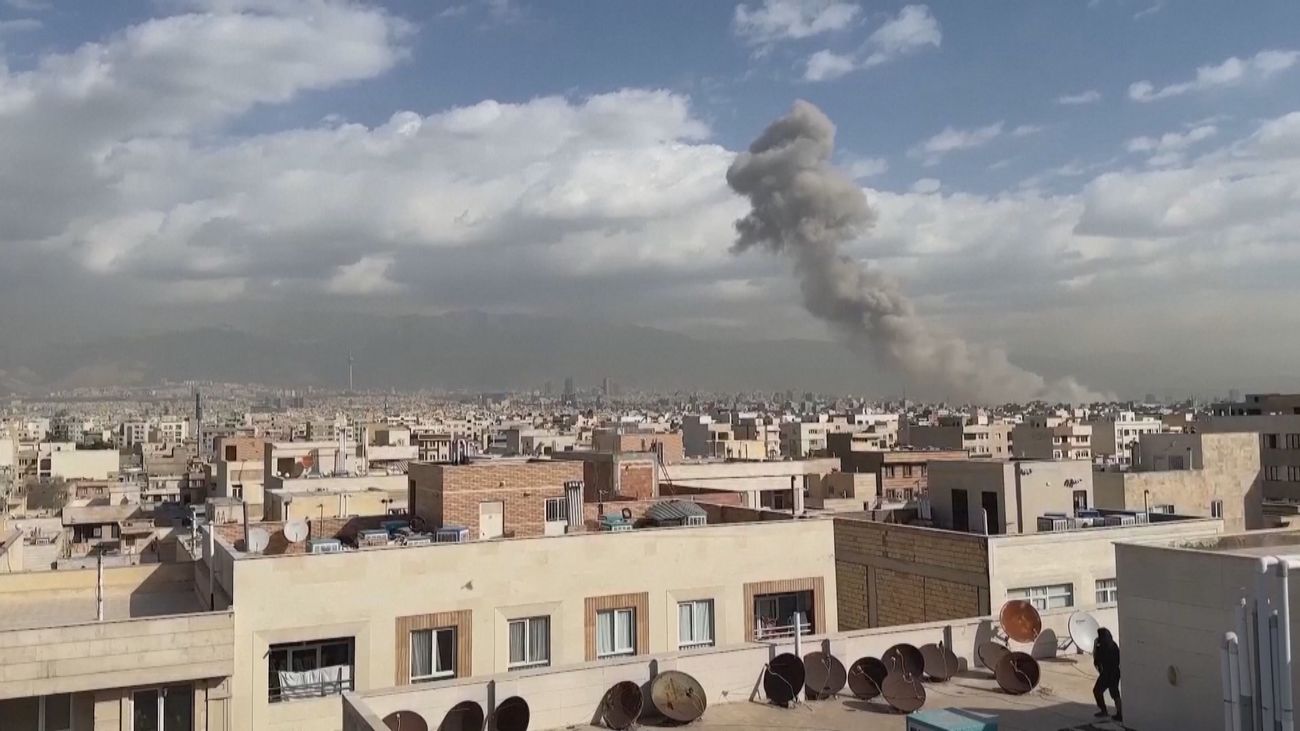 Estados Unidos e Israel atacan Irán, según The New York Times