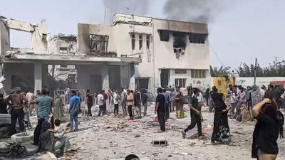 Al menos 85 niñas muertas en el ataque israelí a un colegio en Irán