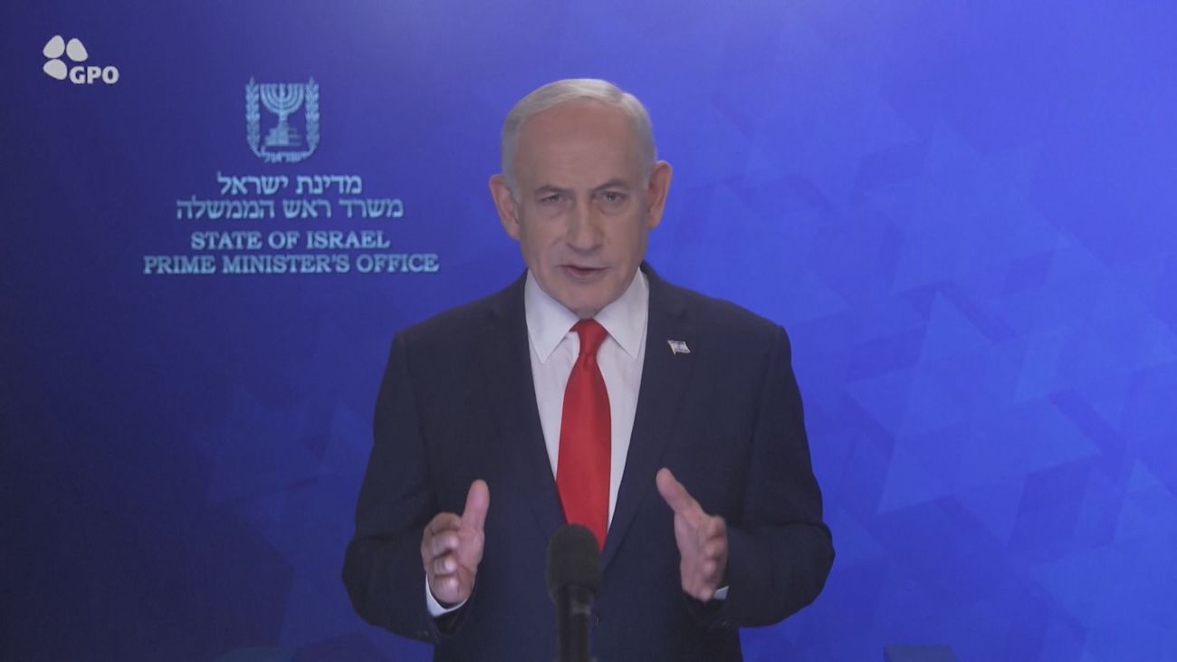 Netanyahu dice que hay "indicios" de que el ayatolá Jamenei está muerto