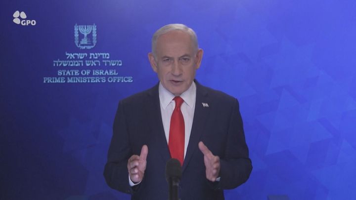 Netanyahu dice que hay "indicios" de que el ayatolá Jamenei está muerto