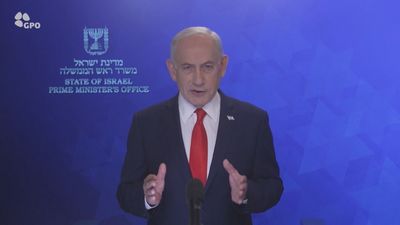 Netanyahu dice que hay "indicios" de que el ayatolá Jamenei está muerto