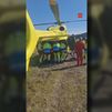 Herido grave un joven de 17 años cuando entrenaba en un circuito de motocross en Torres de la Alameda
