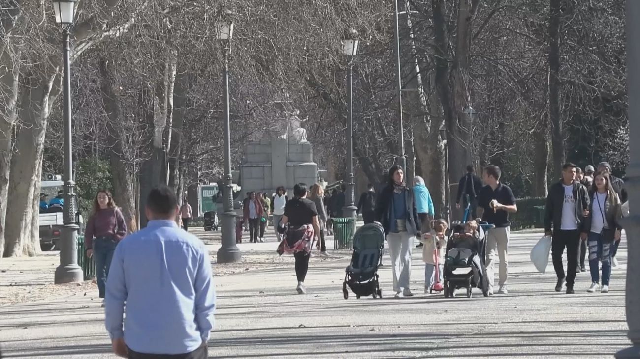 Marzo se estrena en Madrid con temperaturas más frescas y algunas nubes por la mañana