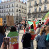 Concentración en Madrid contra el régimen iraní de los ayatolás