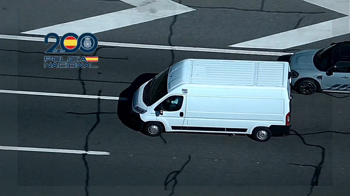 Persecución policial en Fuenlabrada..