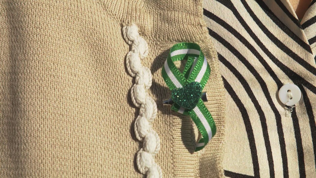 Getafe se tiñe de verde y blanco para celebrar el día de Andalucía