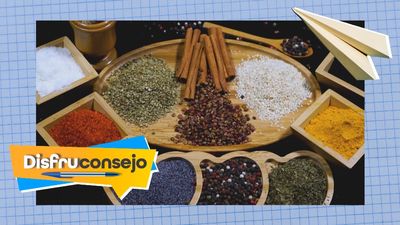 Cómo sacar el mayor partido a las especias