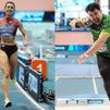 Rocío Arroyo, en 800, y Miguel Gómez, en peso, campeones de España