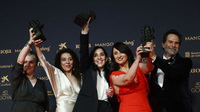 'Los domingos' triunfa en unos Goya en los que 'Sirat' se lleva seis premios técnicos