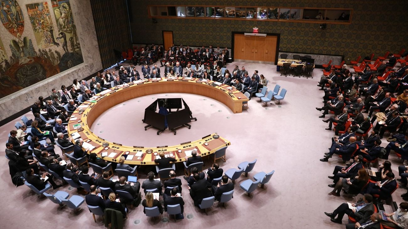 Consejo de Seguridad de la ONU