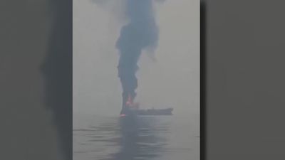 Irán ataca a un petrolero en el Estrecho de Ormuz, punto clave del tráfico marítimo de crudo