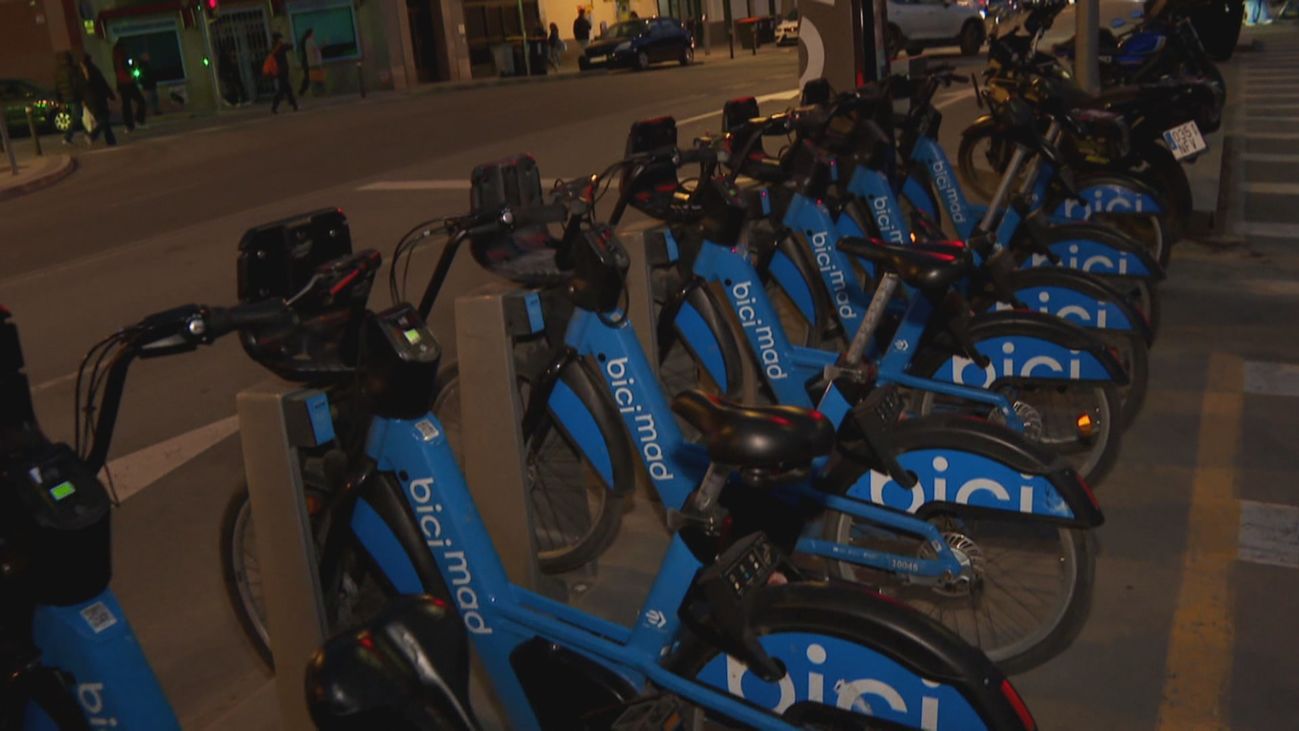 Las bicicletas de alquiler "Bicimad" atraviesan su mejor momento