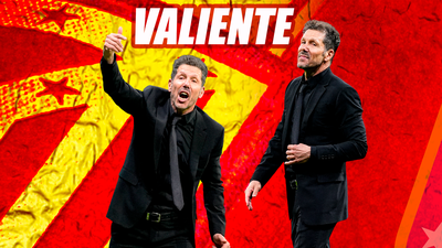 Simeone: "Necesitamos jugar con talento, personalidad y sobre todo determinación"
