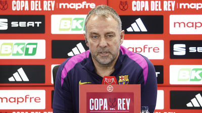 Flick: "Queremos hacer posible lo imposible, no nos rendiremos"