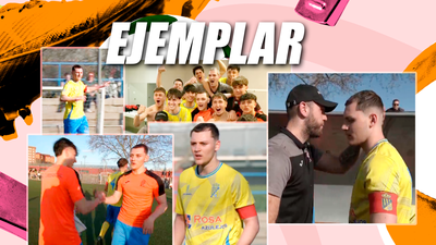 Alvaro vuelve a jugar al fútbol después de meterle un golazo al cáncer