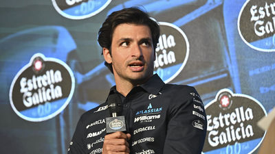 Carlos Sainz: "Me divierte superar contratiempos"