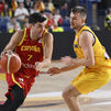 78-64. España sella su billete para la segunda fase tras ganar a Ucrania